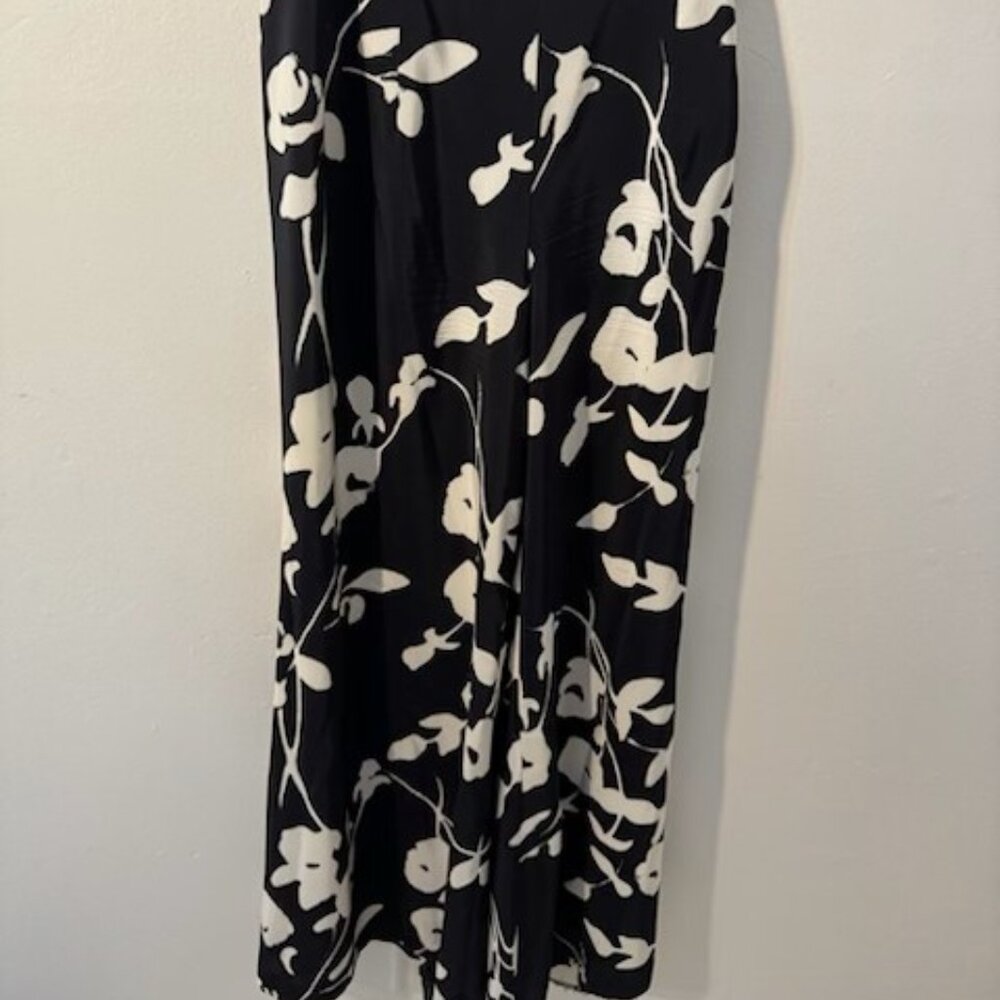 J.Peterman French Palazzo Silk Pant